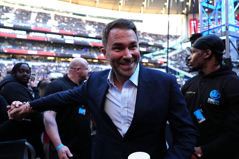 Фото для новини:Гірн шокував, винісши вердикт щодо Ф&rsquo;юрі перед боєм з Джошуа