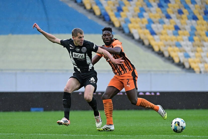 Фото для новини:Гол Бондаря став вирішальним для Шахтаря