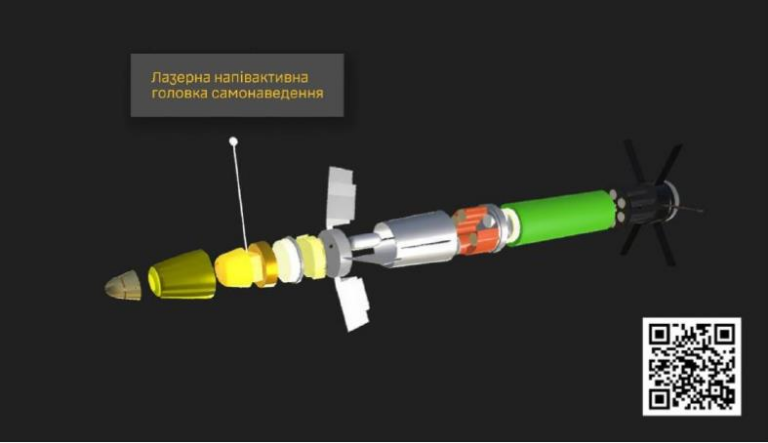 Фото для новини:ГУР оприлюднило дані про керовані боєприпаси РФ &ldquo;краснополь-м2&rdquo;