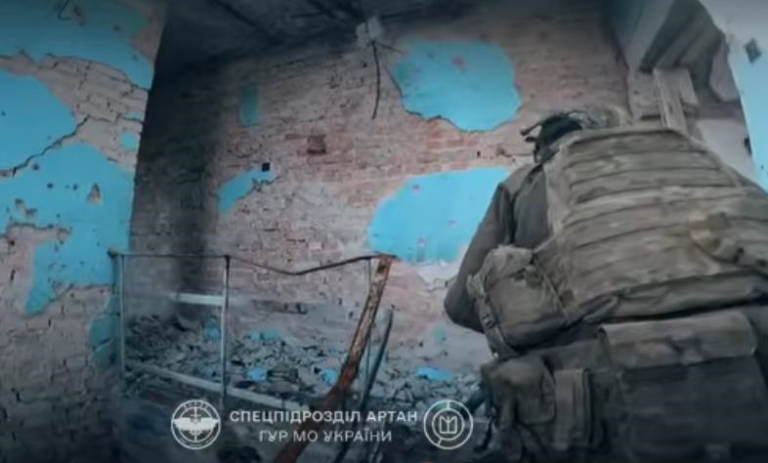 Фото для новини:ГУР показало операцію зі звільнення Степногірська на Запорізькому напрямку