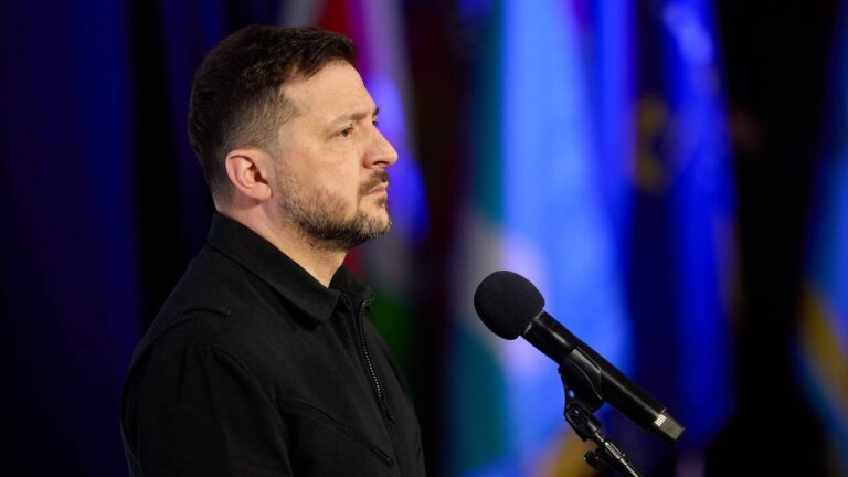 Фото для новини:Пресконференція Президента України Володимира Зеленського