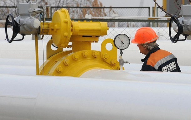 Фото для новини:Імпорт газу до України впав до мінімуму
