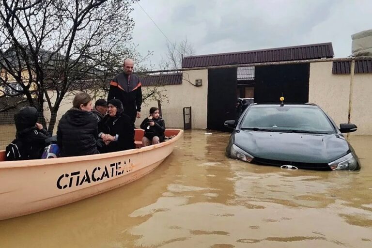 Фото для новини:Карма в дії. Катастрофічна повінь у Дагестані