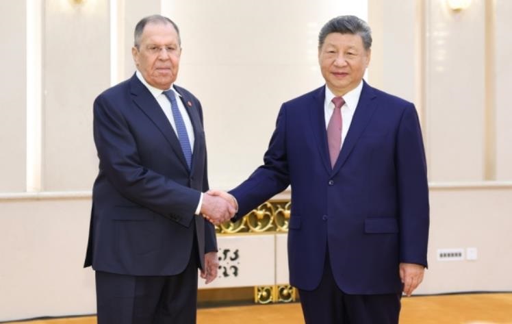 Фото для новини:Китай і Росія повинні довіряти один одному - Сі Цзіньпін