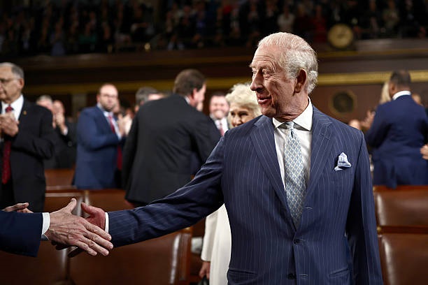 Фото для новини:Король Британії у Конгресі США нагадав про Україну