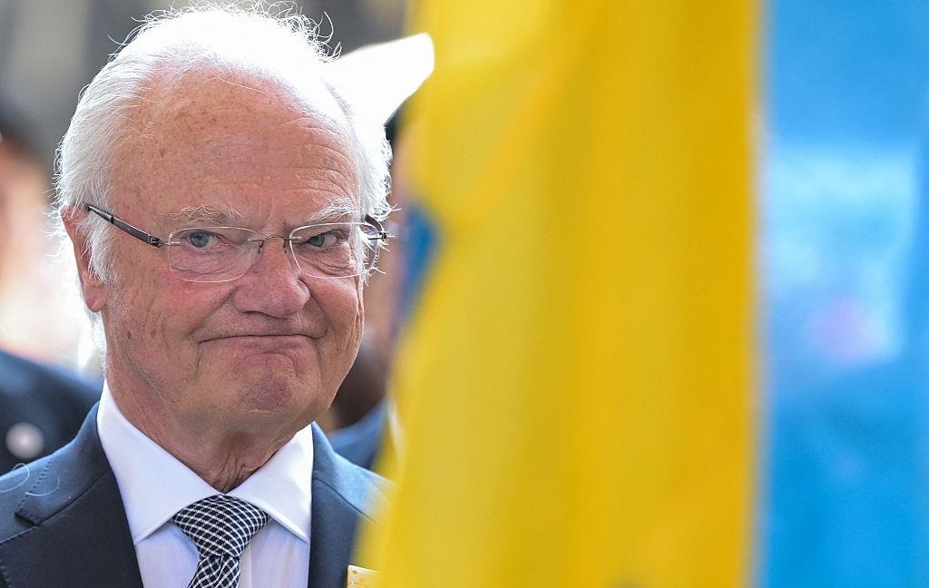 Фото для новини:Король Швеції прибув з візитом до України