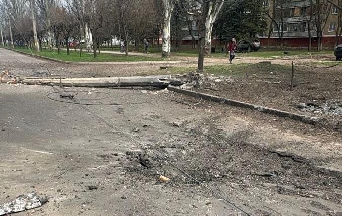 Фото для новини:Краматорськ зазнав бомбового удару, є загиблі