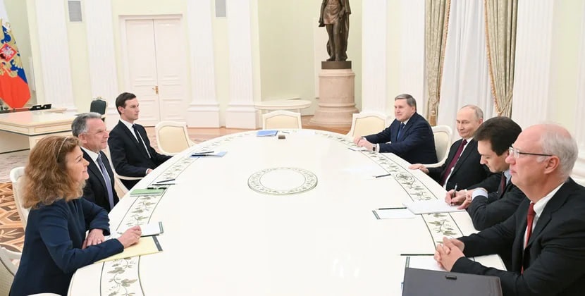 Фото для новини:Кремль зробив нову заяву про переговори з Києвом