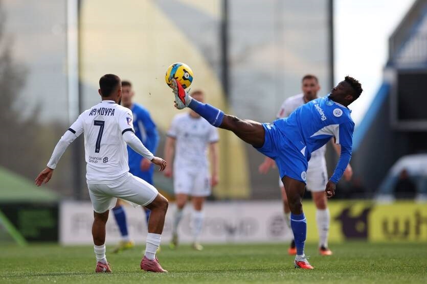 Фото для новини:Кудрівка поступилася Металісту 1925 у додатковий час