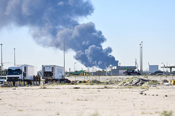 Фото для новини:Кувейт заявив про атаку невідомих безпілотників