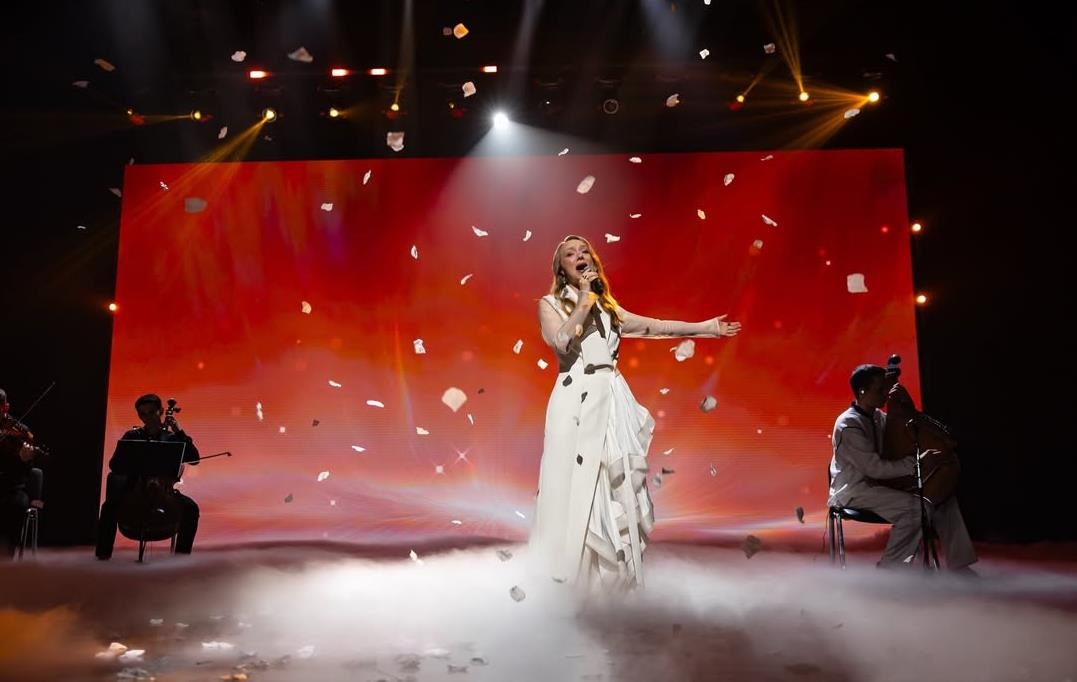 Фото для новини:Lel&eacute;ka представила нову версію пісні Ridnym перед Євробаченням-2026