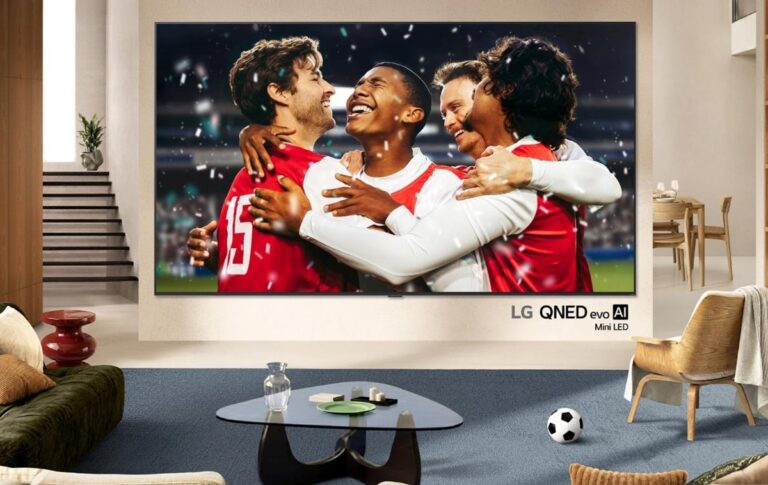 Фото для новини:LG представила телевізори QNED evo 2026