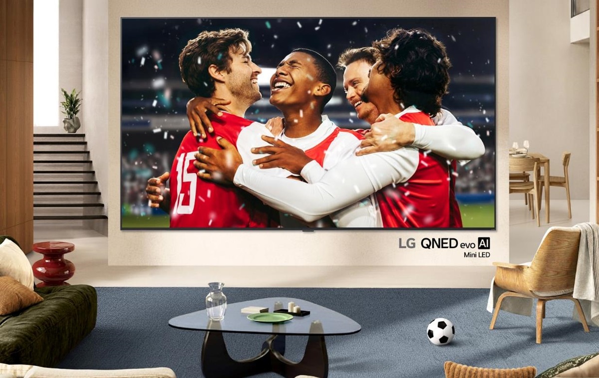 Фото для новини:LG представила телевізори QNED evo 2026