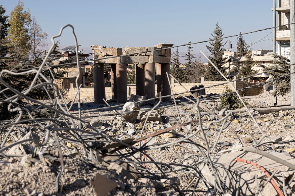 Фото для новини:Ліван звинуватив Ізраїль в порушенні перемир'я