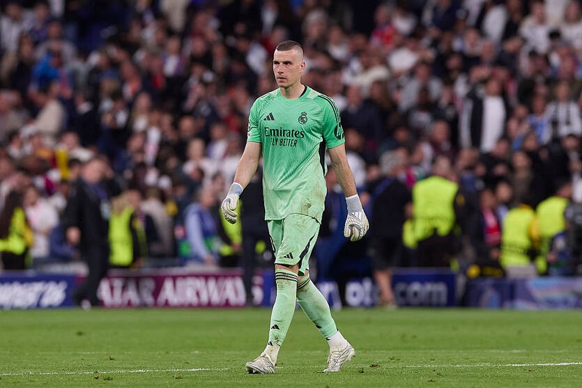 Фото для новини:Лунін поділився емоціями після поразки від Баварії