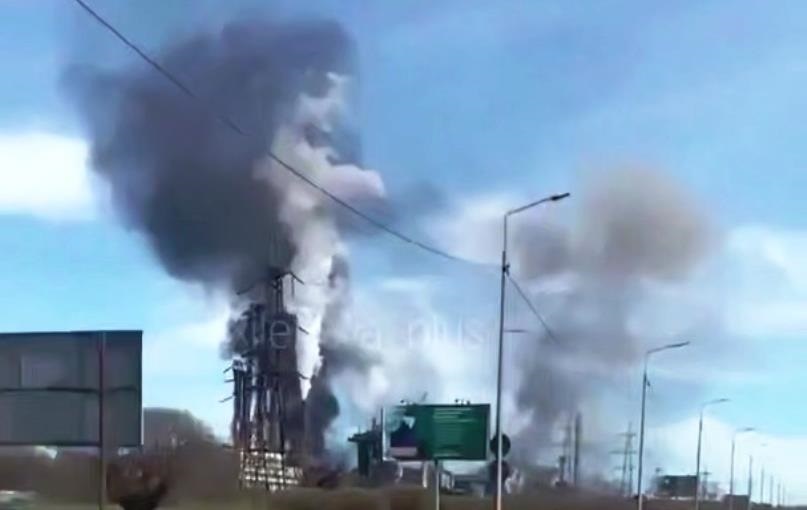 Фото для новини:"Мадяр" прокоментував удар по хімзаводу у Череповці