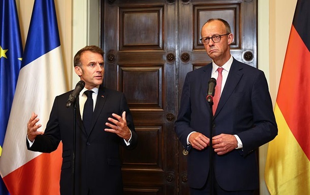 Фото для новини:Макрон і Мерц розходяться у планах щодо Ормузької протоки - ЗМІ