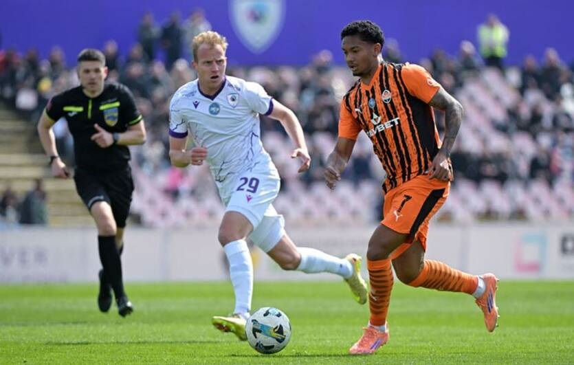 Фото для новини:Матч ЛНЗ - Шахтар завершився без переможця