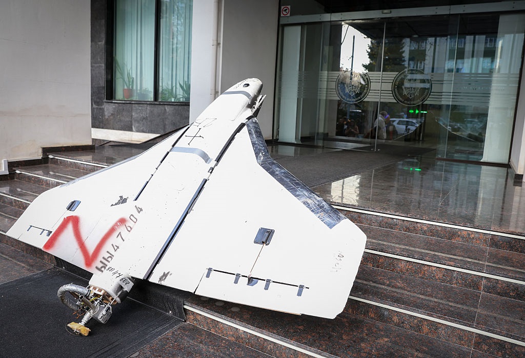 Фото для новини:На будинок у Кишиневі впав об&rsquo;єкт, схожий на дрон