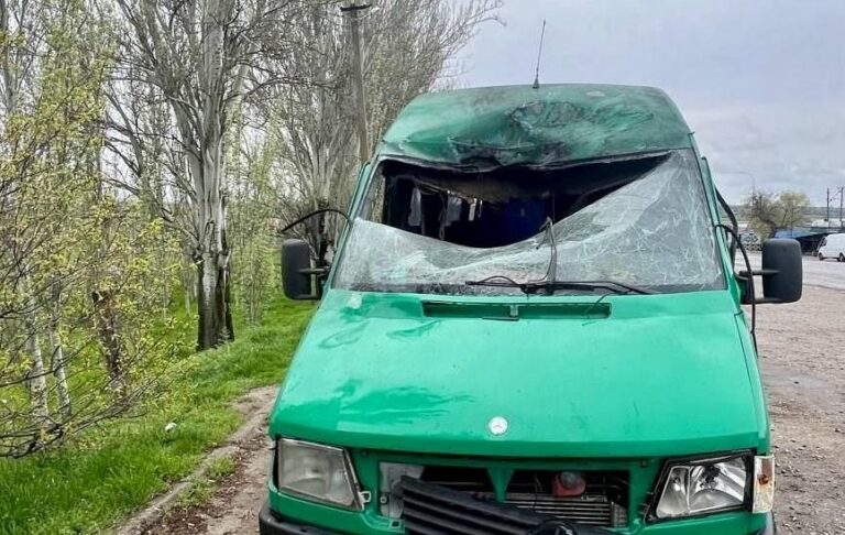 Фото для новини:На Дніпропетровщині п'ятеро поранених через атаки РФ