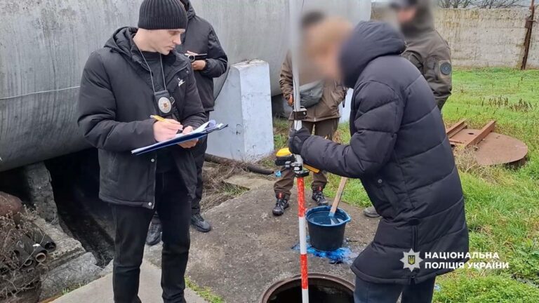 Фото для новини:На Одещині директор виноробні отримав підозру за забруднення земель