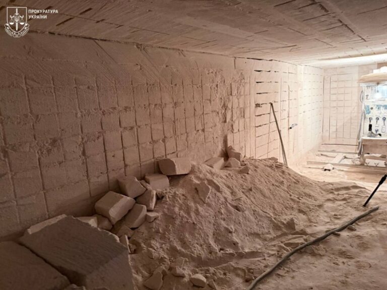 Фото для новини:На Одещині ліквідували незаконний видобуток вапняку