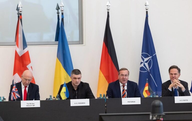 Фото для новини:На Рамштайні озвучили нові дані про втрати Росії