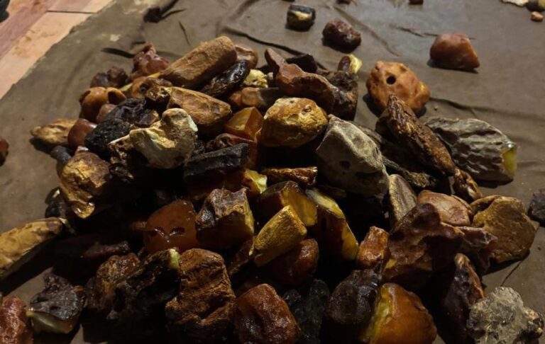 Фото для новини:На Рівненщині ліквідували цех з обробки бурштину