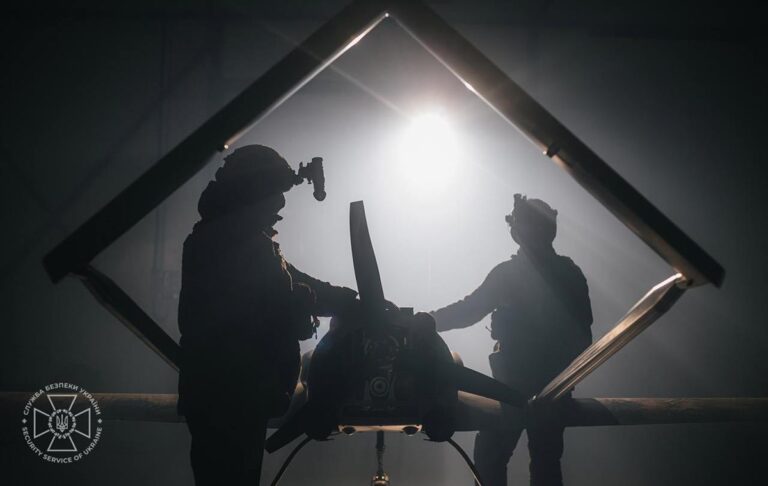 Фото для новини:На ТОТ Херсонщини знищено базу ФСБ - соцмережі