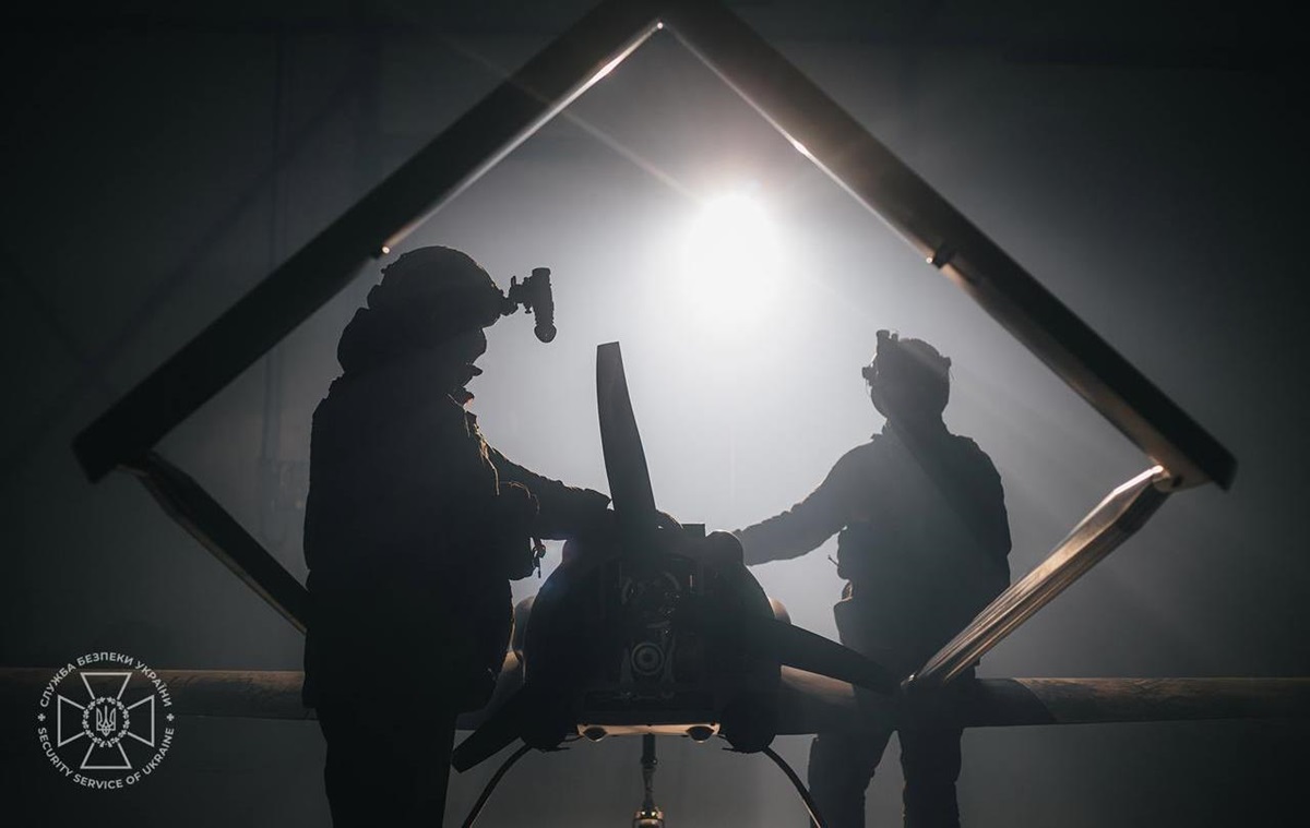 Фото для новини:На ТОТ Херсонщини знищено базу ФСБ - соцмережі