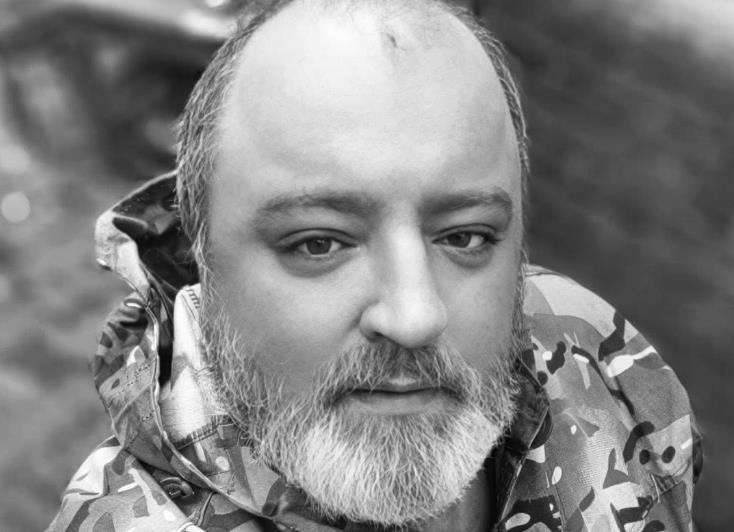 Фото для новини:На війні загинув оператор ТСН Євгеній Соловей