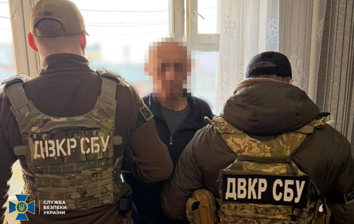 Фото для новини:На Волині агент ФСБ наводив удари по військових ешелонах