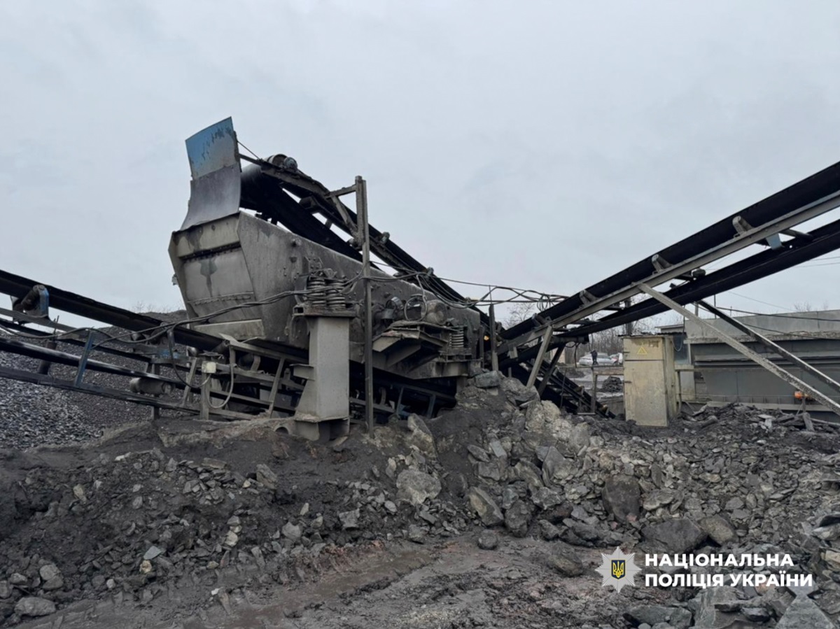 Фото для новини:На Волині викрили видобуток 105 тисяч тонн копалин