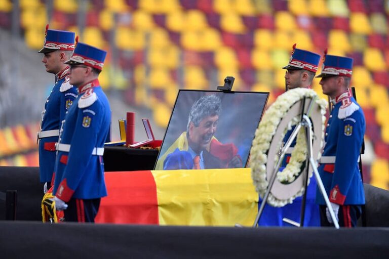 Фото для новини:На вшанування Мірчі Луческу назвуть стадіон у Бухаресті