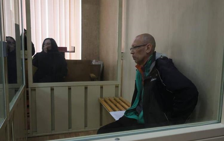 Фото для новини:Напад на військового ТЦК в Харкові: підозрюваному обрали запобіжний захід