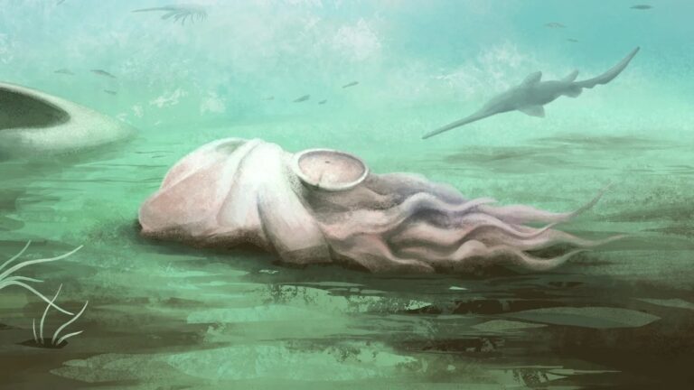 Фото для новини:Найдавніший відомий восьминіг виявився зовсім іншою істотою