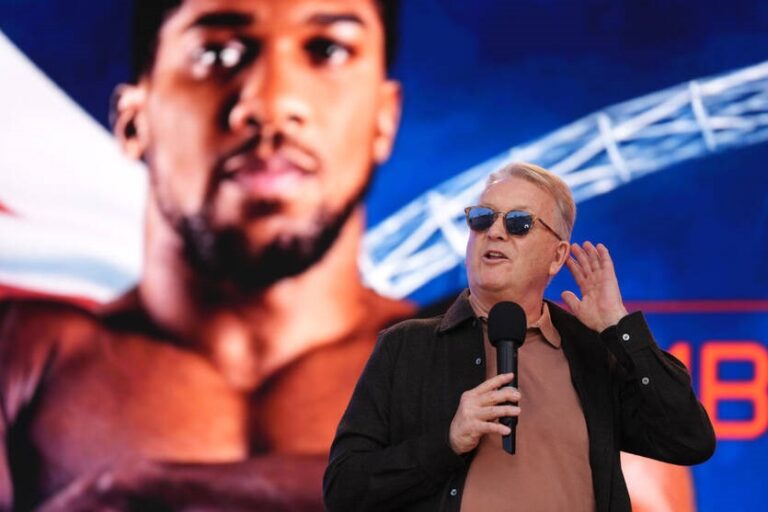 Фото для новини:Названо дату та можливе місце бою Ф&rsquo;юрі - Джошуа