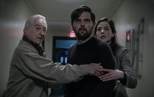 Фото для новини:Netflix показав перші кадри трилера з Робертом де Ніро