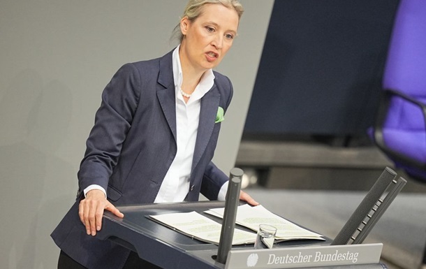 Фото для новини:Німецька AfD пропонує відновити Північний потік