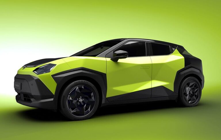 Фото для новини:Nissan представив електричний Juke