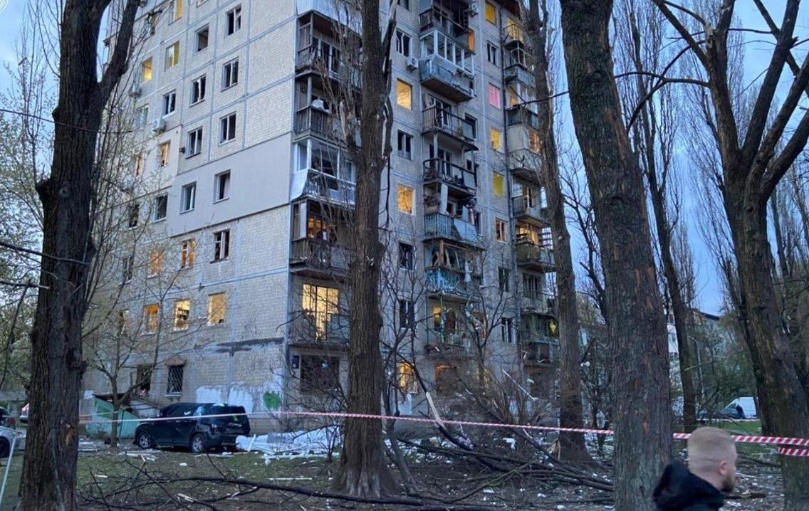 Фото для новини:Обстріл Києва: кількість постраждалих різко зросла