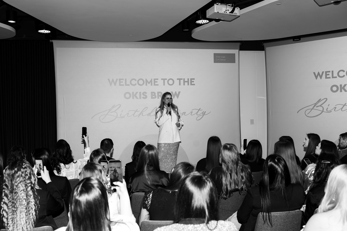 Фото для новини:OKIS BROW відсвяткував 7-річчя бренду та презентував нові системи фарб для брів