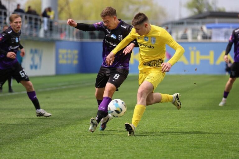 Фото для новини:Олександрія вирвала нічию в матчі з Епіцентром