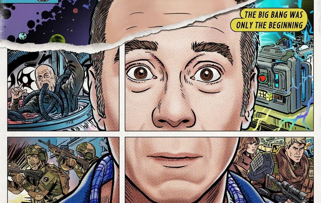 Фото для новини:Опубліковано кадри спінофу Теорії великого вибуху