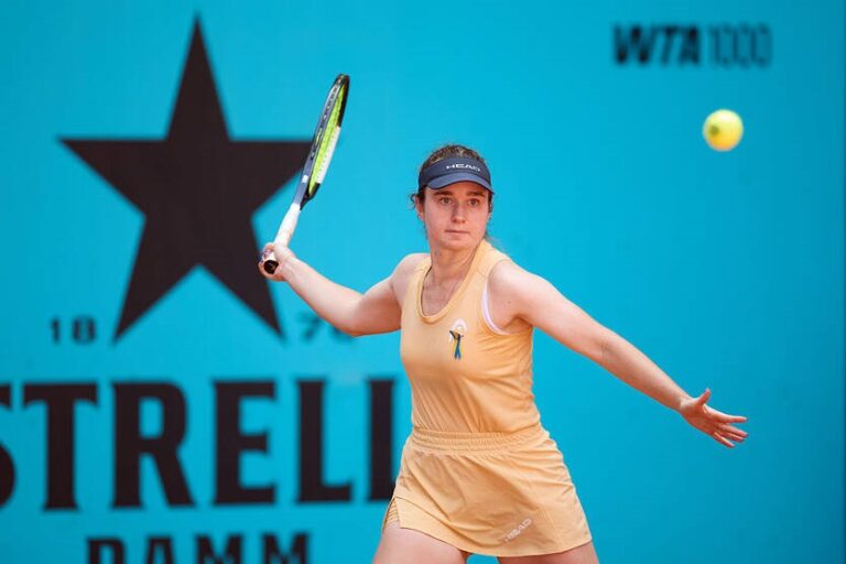 Фото для новини:Основну сітку турніру WTA 1000 Дарія Снігур почала з перемоги