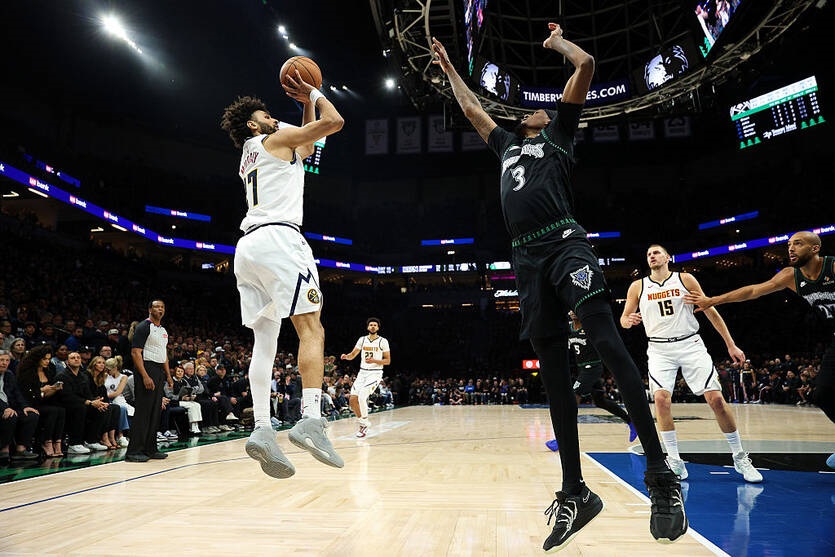 Фото для новини:Плей-оф НБА: Міннесота перемогла Денвер