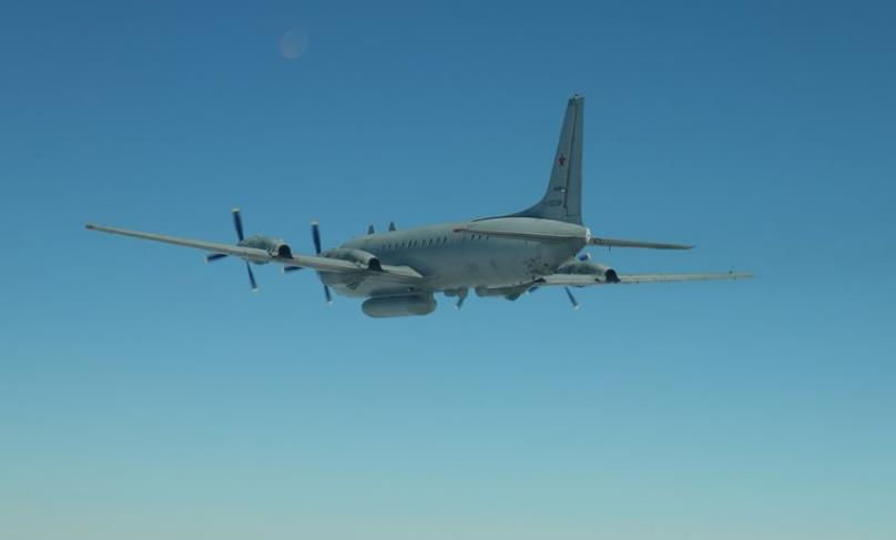 Фото для новини:Польські F-16 перехопили російський літак-розвідник над Балтійським морем