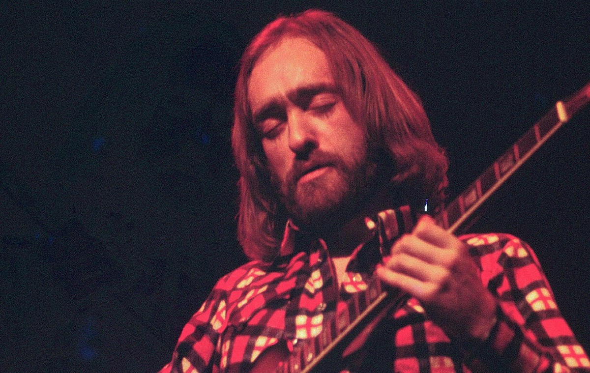 Фото для новини:Помер легендарний британський співак Дейв Мейсон