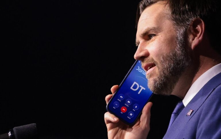 Фото для новини:Посольство США заперечило втручання Трампа й Венса в угорські вибори