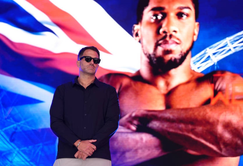 Фото для новини:Поєдинок Джошуа і Ф&rsquo;юрі: з&rsquo;явилися нові подробиці